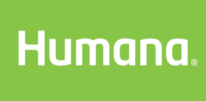 White Humana logo in bold, sans-serif font on a solid light green background. | California Urgent Care Center